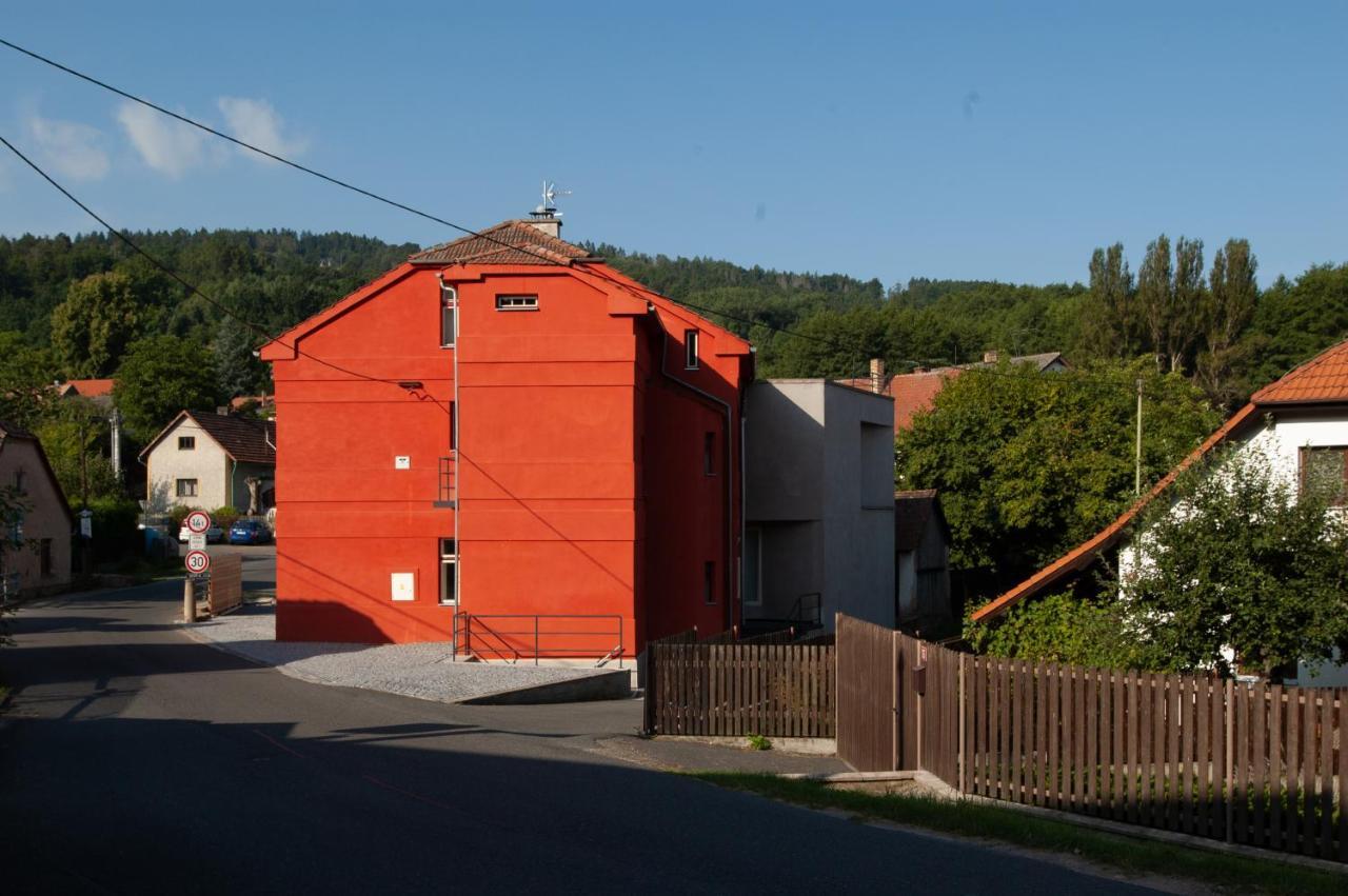 Pension Merano Jetrichovice (Tabor) Exterior foto