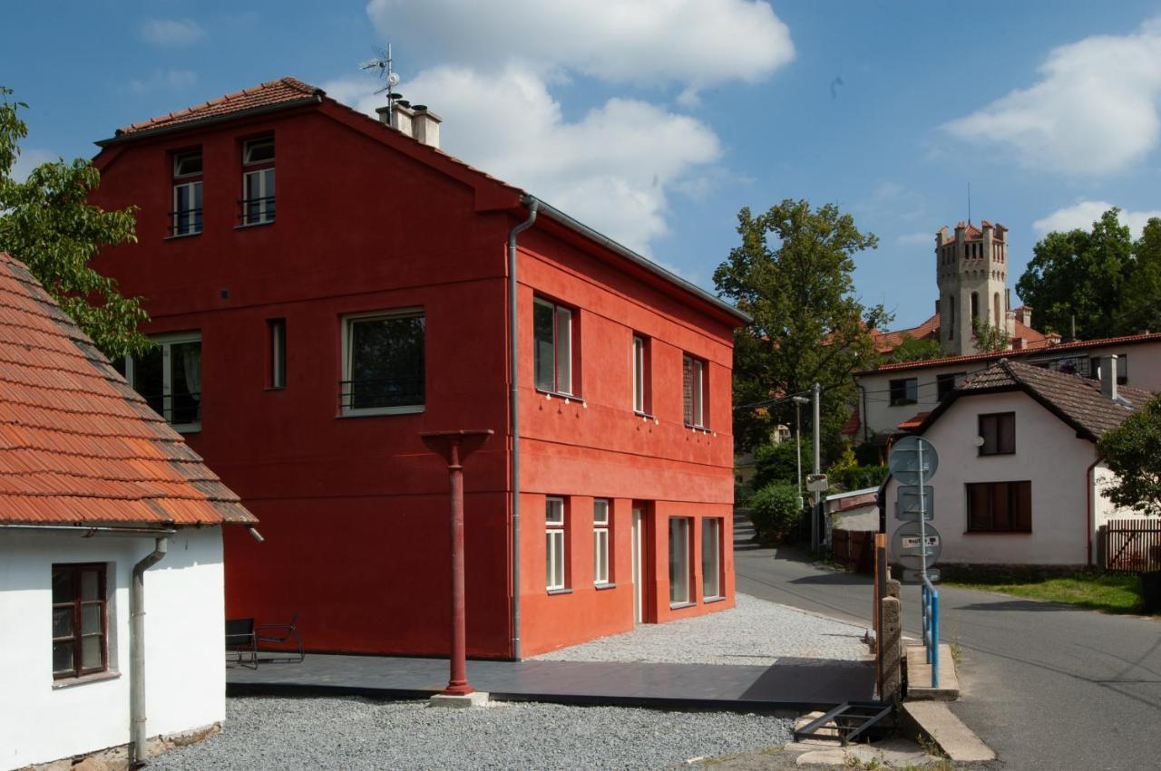 Pension Merano Jetrichovice (Tabor) Exterior foto