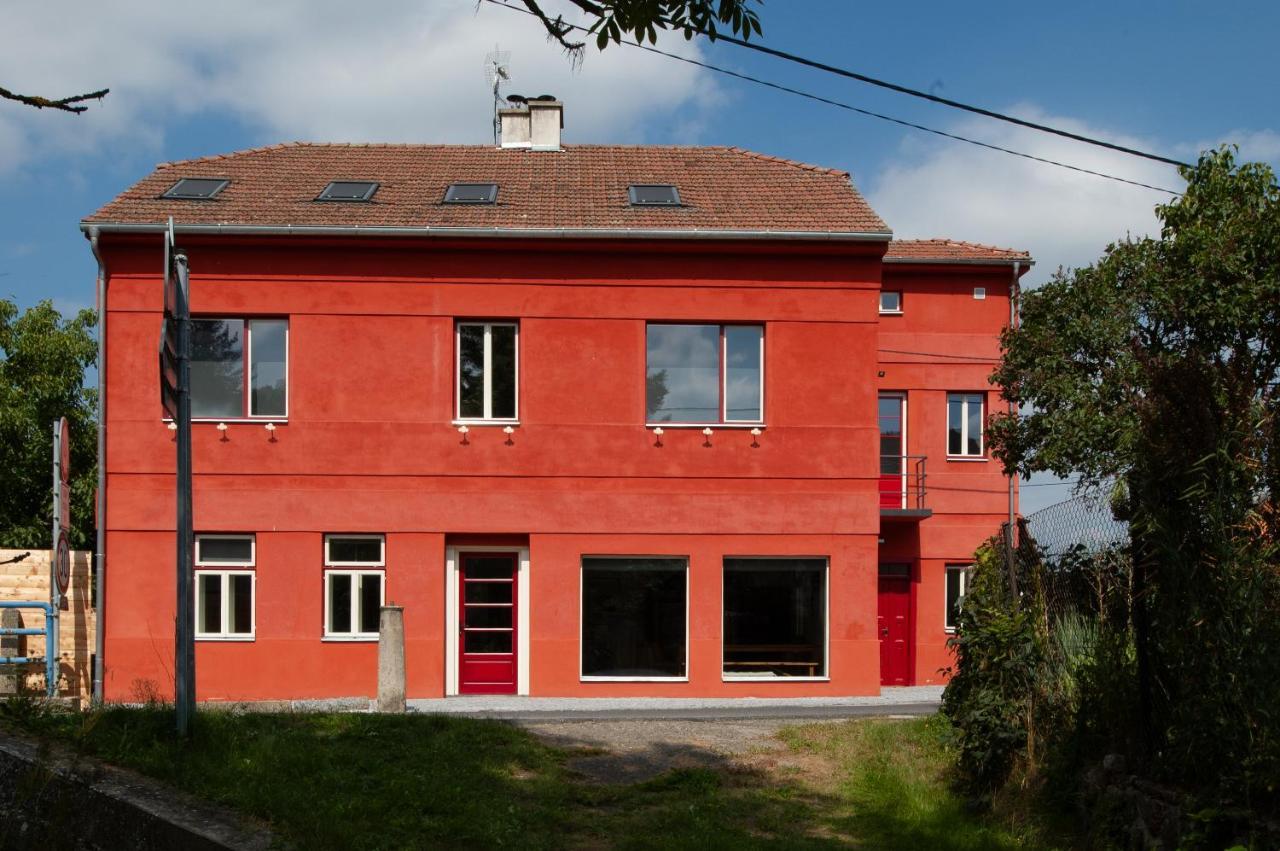Pension Merano Jetrichovice (Tabor) Exterior foto